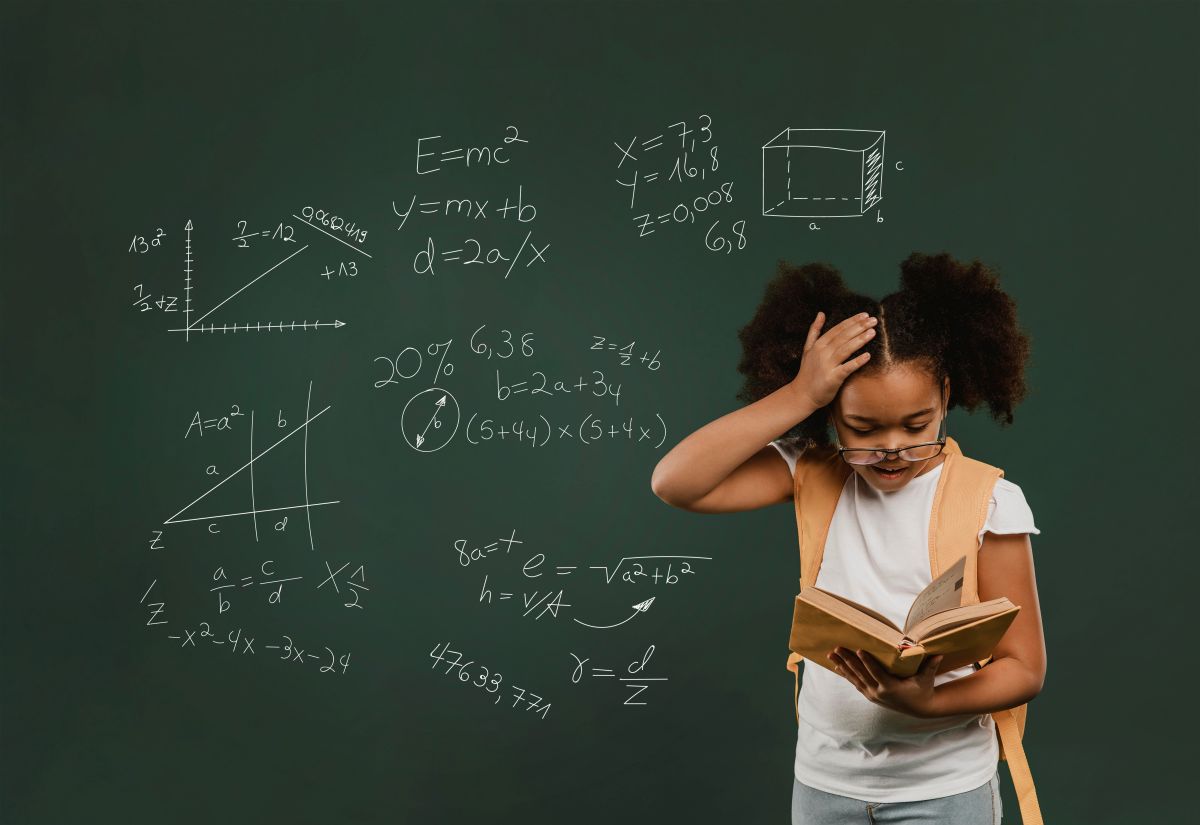 how girls learn math